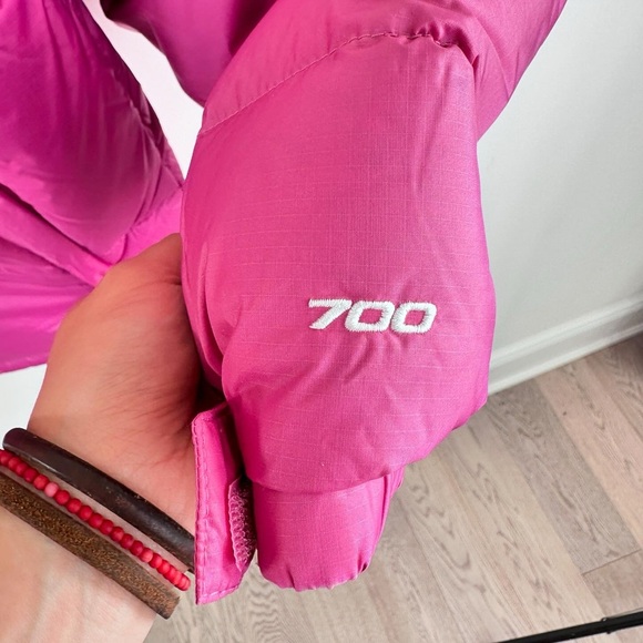 The North Face 1996 Retro Nuptse Down Jacket - Red Violet - Picture 3 of 4